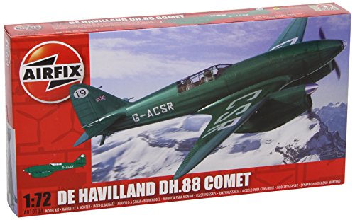 Maquette Comet Racer Green Airfix AI01013A ajustement précis sans défaut de moule