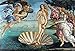 Tableau Decoration Murale Célèbre peinture à l'huile sur toile La naissance de Vénus de Botticelli affiches et impressions photos d'art mural pour salon maison Cuadros décor 50X70cm sans cadre HZ165