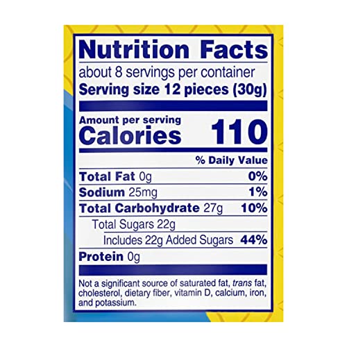 Swedish Fish Mini Tropical Soft & Chewy Candy, 8 Ounce (Pack Of 12) #TOP5