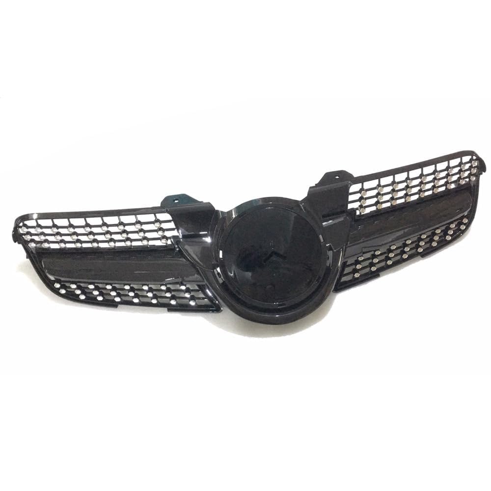 Auto Front Kühlergrille für Mercedes Benz SLK R171 SLK200 300 350 SLK55 2008 2009 2010, Haube Kühlergrill Grill Wabengrill Ersatz Tuning Verschleißteile Karosserie-Anbauteile