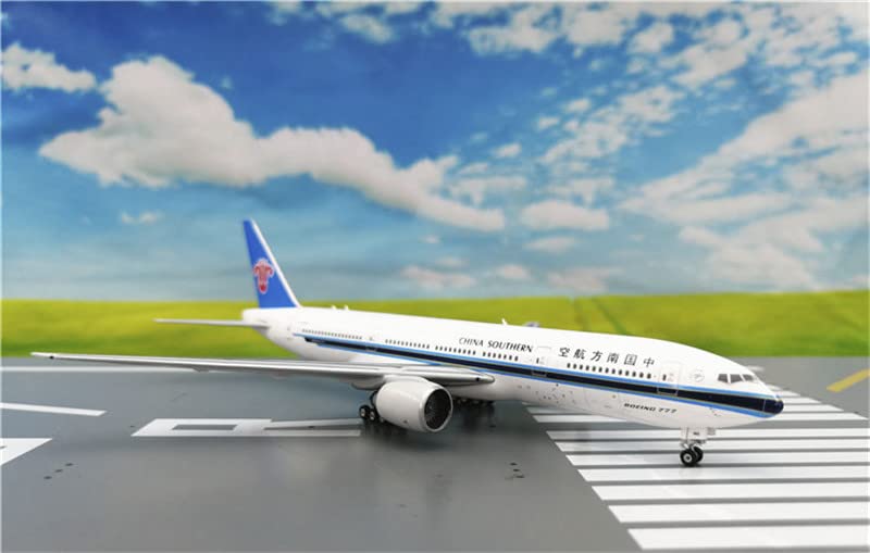ACE HOBBYPhoenix China Southern Last Flight for Boeing B777-200 B-2052 1/400 DIECAST Aircraft Pre-Built Model