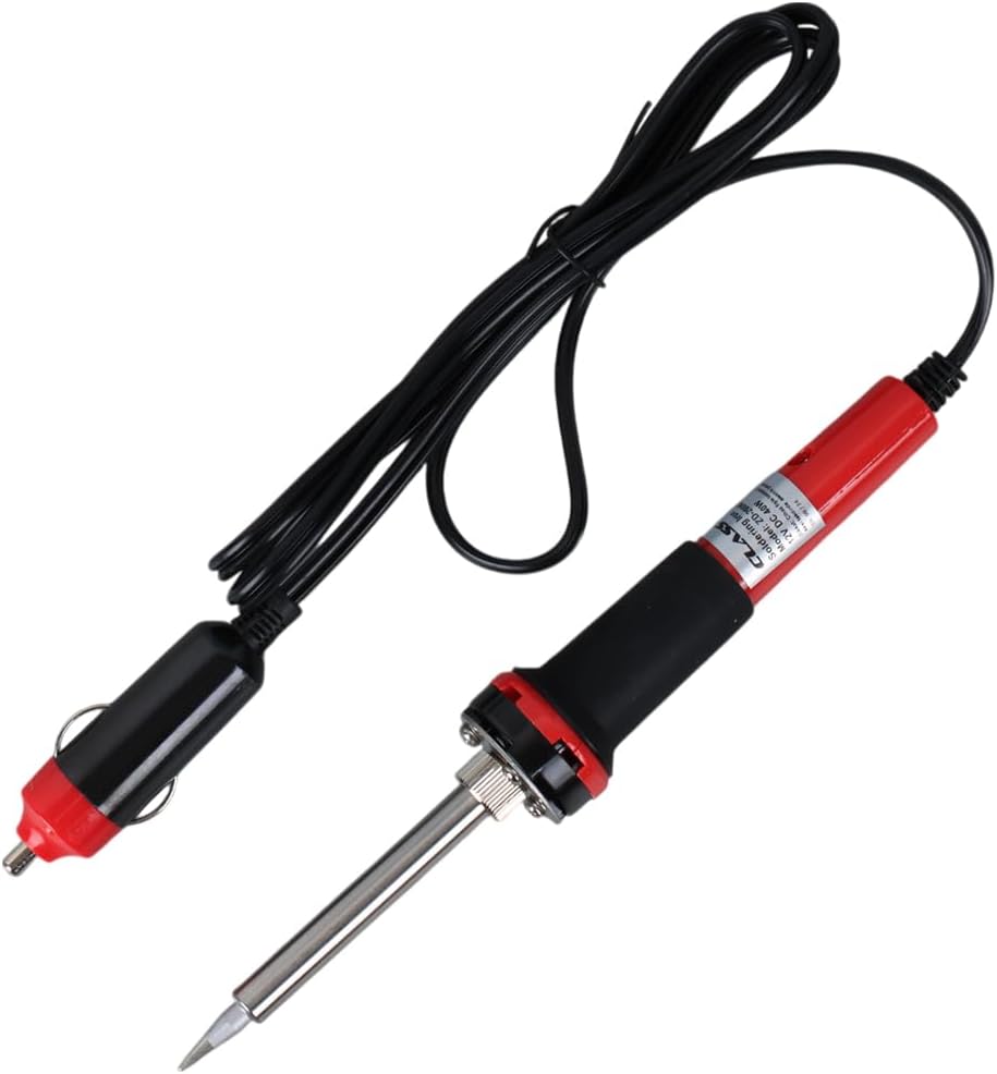 Class, Çakmaklık ile Çalışan Taşınabilir Havya, Elektrikli Havya, DC 12V 40W Havya Çakmak Fişi ile, Taşınabilir, Araba Çalışmasına Uygundur