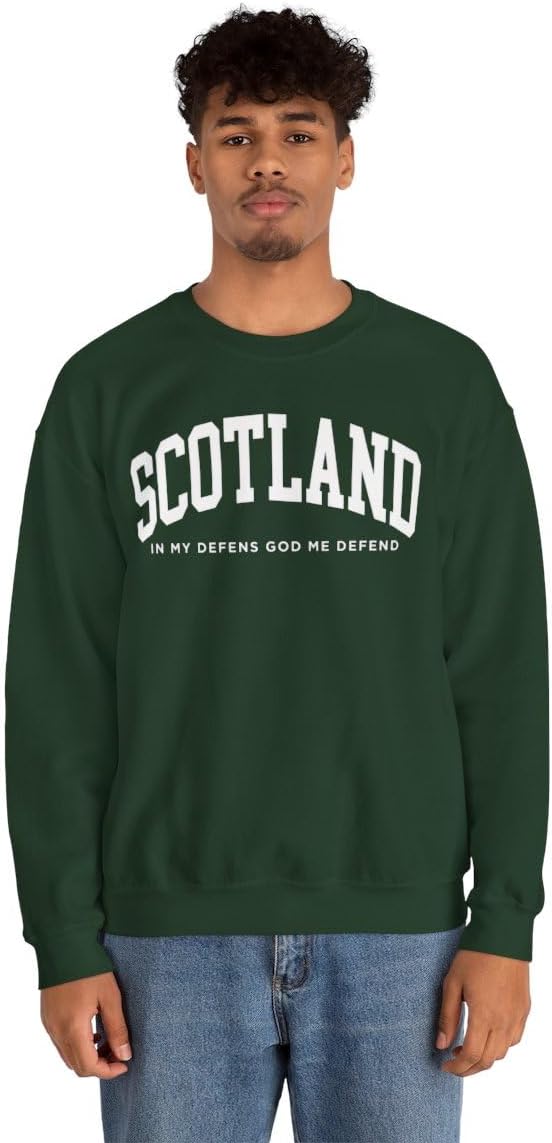 Scotland Adult Unisex Crewneck Sweatshirt - Image 3