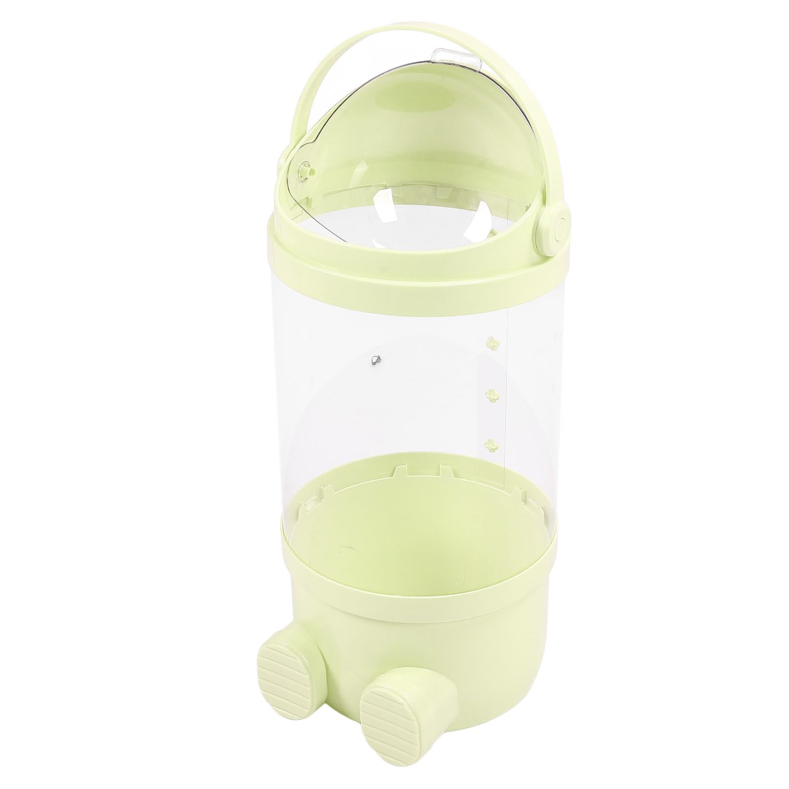 Aramox Plush Toy Organizer Adorable Stuffed Animal Storage Tube for Organizing Toys, Living Room, Plastic (Green)