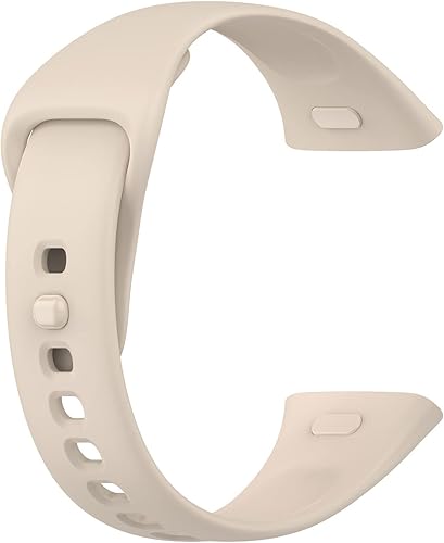 Miniatura 6 de Paquete de 4 correas de reloj compatibles con Xiaomi Redmi Watch 3Mi Watch Lite 3, correa de muñeca deportiva ajustable de silicona para reloj