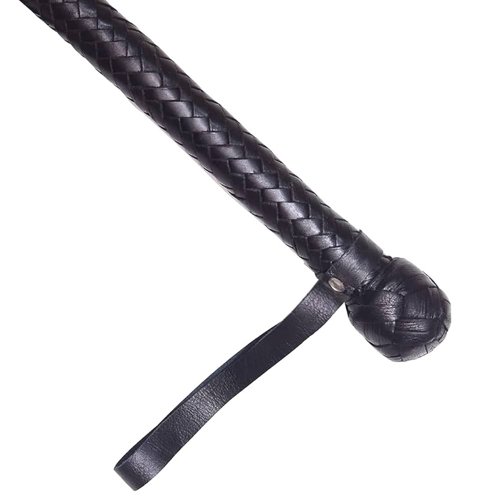 アメリカ製 リチャードソン 鞭 ムチ 牛革 乗馬 ブルウィップ