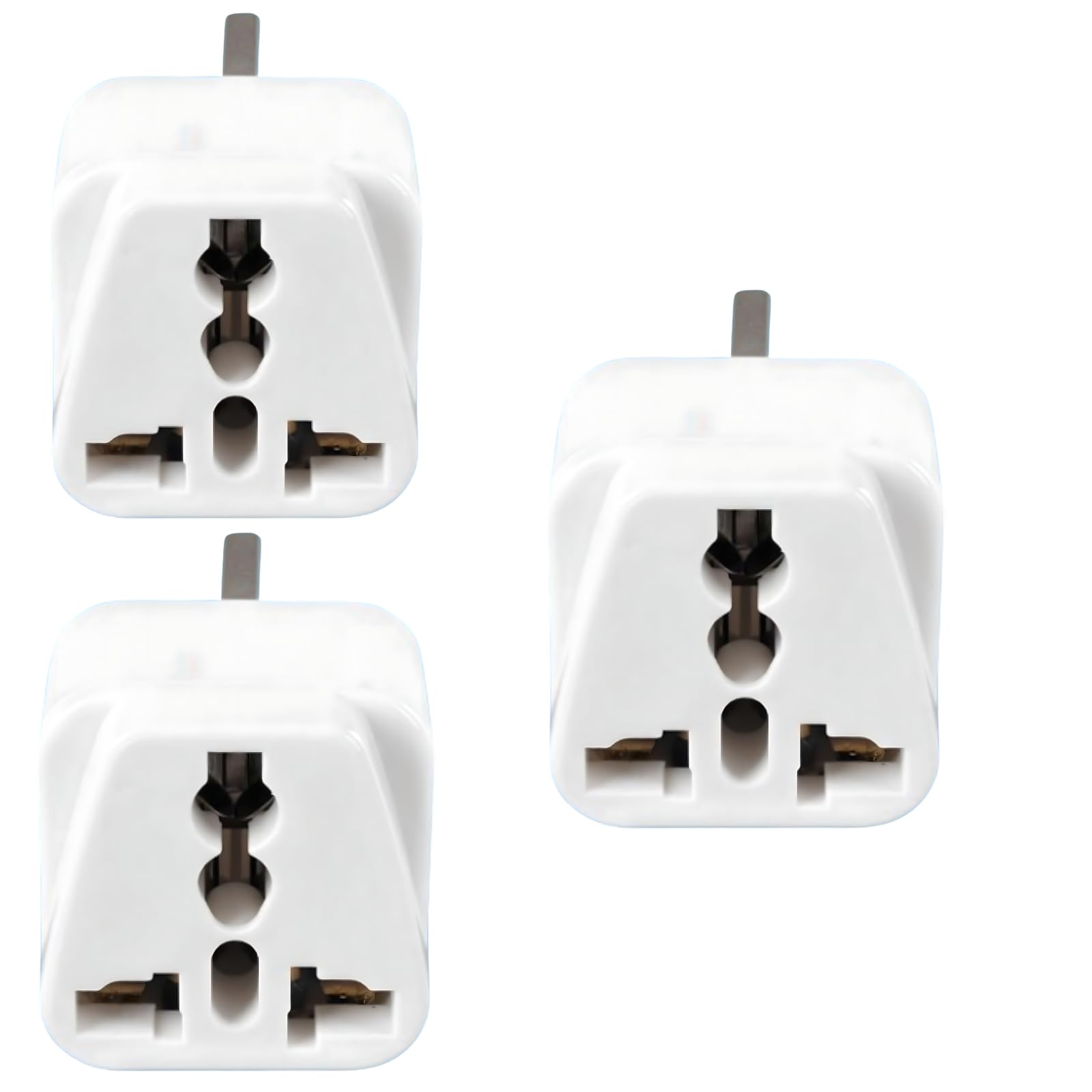 VIVATRA 3-Pin UK Conversion Plug Type-G, Heavy-Duty Electrical Adapter for Industrial Use, Durable and Reliable, Easy Installation (Pack of 3)-picture-16