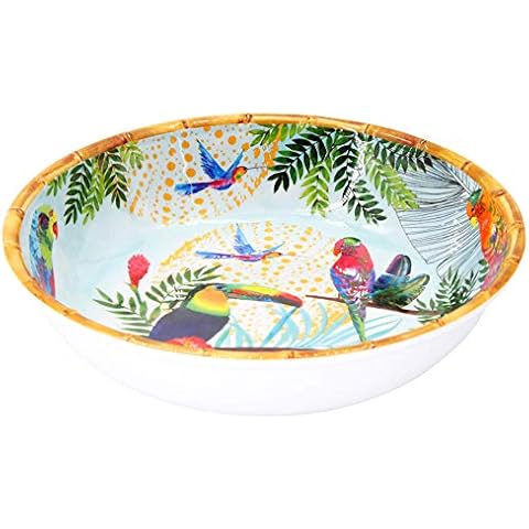 Assiette Creuse Toucans de Rio Cover