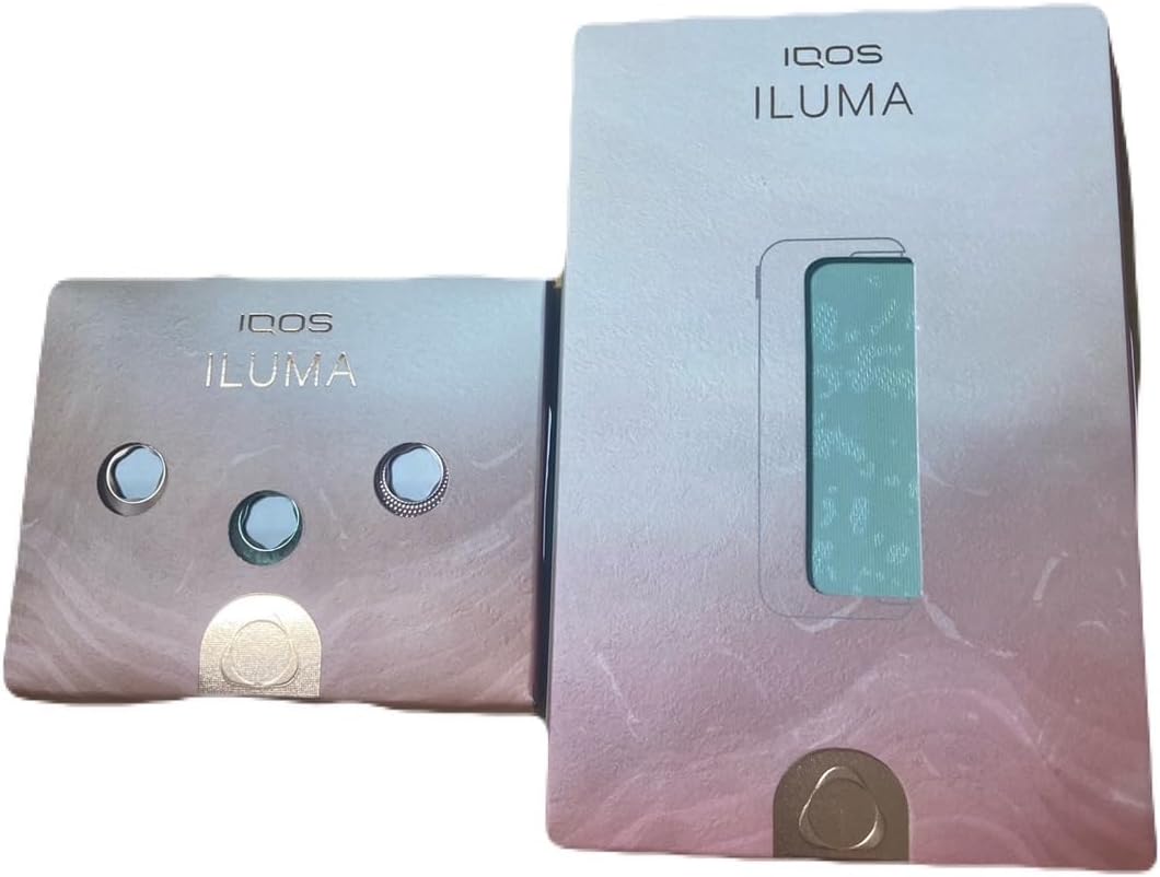 iQOSイルマi プライム ミネラ ラップカバー&リング2つ ア イ コ iQOSイルマi プライム ミネラ ラップカバー&リング2つ ア イ コ