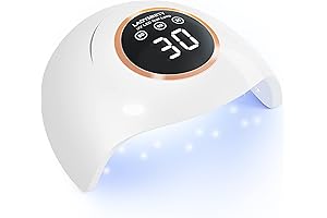 LadyMisty 72W UV LED Gel Nail Light Dryer for Nails