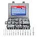 WORKPRO 500pcs Aluminum Blind Rivets & 3/16