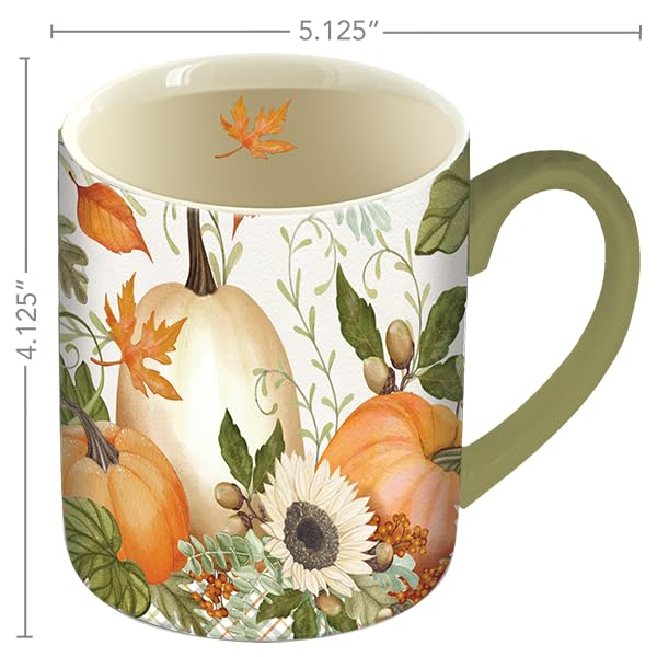 Taza Lang Farmhouse Fall para Café miniatura 3