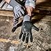 Gorilla Grip A1 Precision Grip, Cut Resistant Work Gloves, Nitrile Coated, Grey - Small (27220-212B)