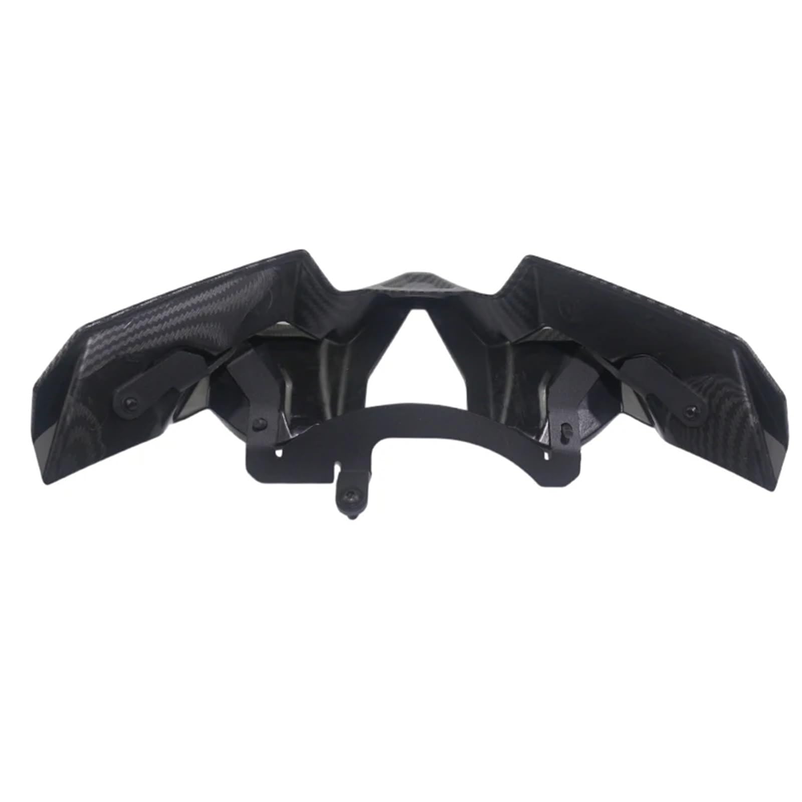 Front Bumper Splitter dachowy Pasuje do Kawasaki Z900 ZR900 SE ABS 2020-2024 Motocykl Przedni Spoiler Winglet Aerodynamiczny Zestaw Skrzydeł