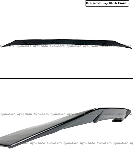 Miniatura 4 de Compatible con Audi A5 S5 Sportback 4DR negro brillante estilo Highkick SPOILER 2017-2022