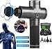 Produktbild WANBAO Tragetasche für Massagepistolen Mini-Massagepistole LCD-Bildschirm Handheld Eletronic Massagepistole Deep Tissue Percussion Muskelmassagegerät mit 4 Massageköpfen