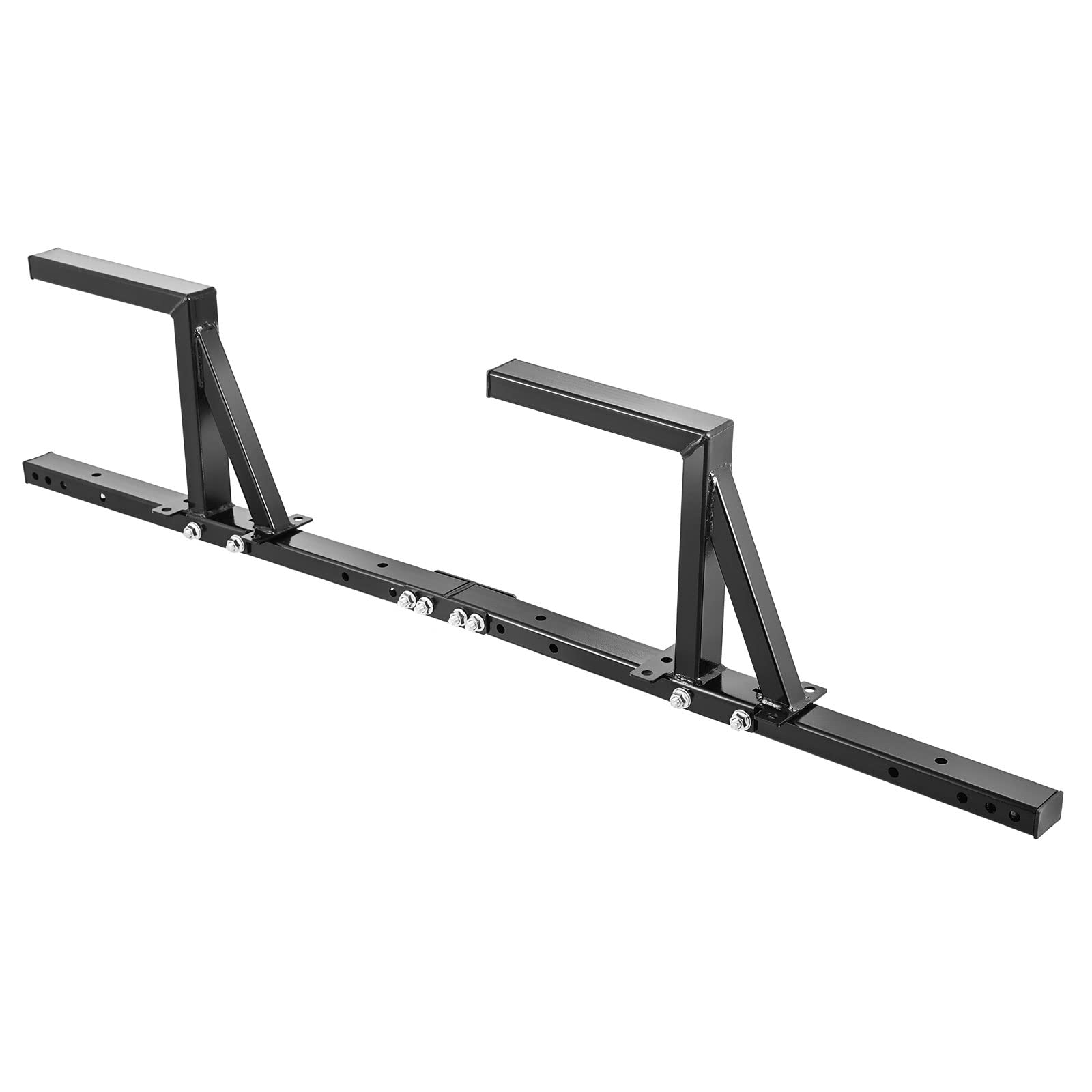 Adjustable Steel Trailer Ladder Rack, Fit For Enclosed Trailer Exterior
