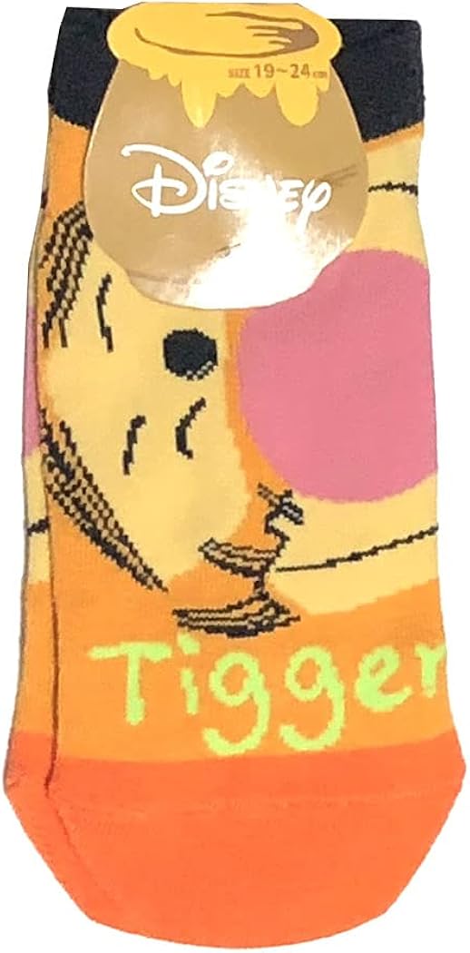 フクスケ Fukuske ディズニー キッズ ティガー 超特価sale開催 フェイス 柄 丈 19 24cm オレンジ ソックス くるぶし フクスケ Fukuske ディズニー キッズ ティガー 超特価sale開催 フェイス 柄 丈 19 24cm オレンジ ソックス くるぶし