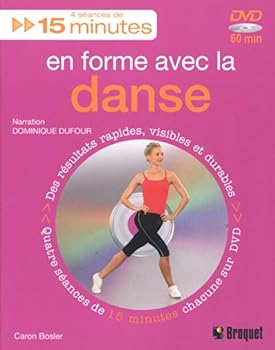 Paperback En forme avec la danse [French] Book