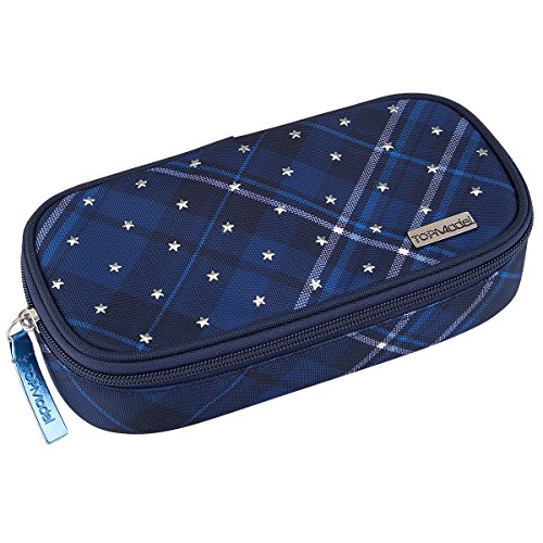 Preisvergleich Produktbild Depesche 7715 - TOPModel Federtasche Stars and Stars rund, blau