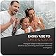 Zungenreiniger Edelstahl Set – Zungenschaber & Zungenbürste gegen Mundgeruch | Oral Care & Hygiene Tool Zungenreiniger für Erwachsene | Tongue Scraper Cleaner für Erwachsene, Männer & Frauen