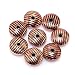 11 Pcs 10X5mm Saucer Spacer Bead Antique Copper Jewelry Making Bead