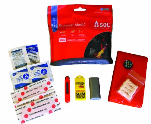 S.o.l. Survive Outdoors Longer Survival Medic Kit #TOP15