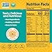 Tasty Bite Mushroom Masala, 10 Ounce, Pack of 6, Ready to Eat, Microwavable Entree, Vegan with Mushrooms & Potatoes