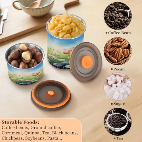 Envase Hermético de Acero para Café 30oz ATTX miniatura 5
