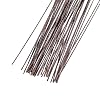 Decora 22 Gauge Brown Floral Wire 16 inch,50/Package
