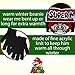 Nintendo Super Mario Boys Beanie Winter Hat and Glove Set [4015] Black