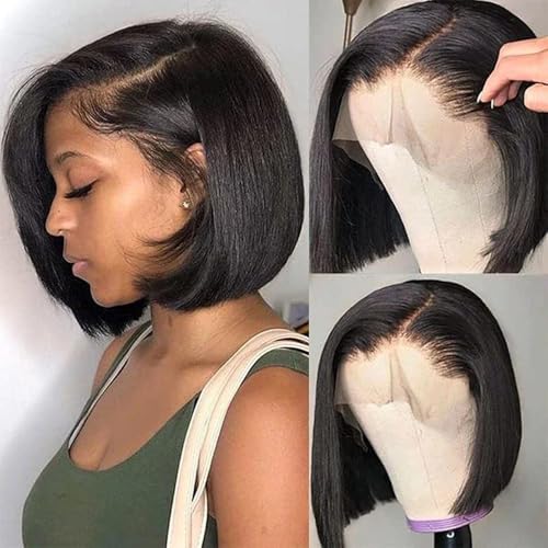 Urbansister Bob Wig Human Hair 13x6 Lace Front Wig Human