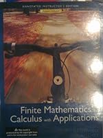 Finite Mathematics And Calculus With Applications 032175798X Book Cover