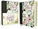 NKJV, Beautiful Word Bible, Cloth over Board, Multi-color Floral, Red Letter Edition: 500 Full-Color Illustrated Verses