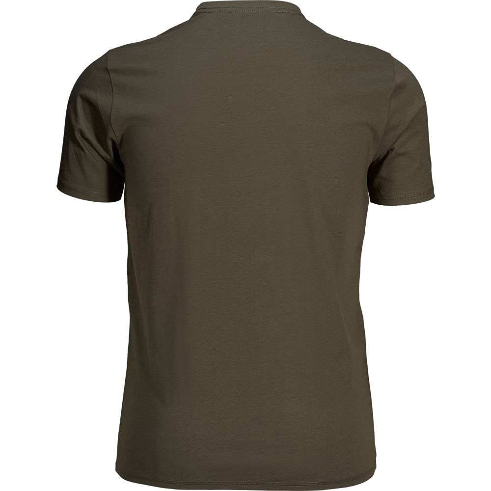 Seeland | Outdoor T-Shirt | Aus Weicher Baumwolle | Jagd-Bekleidung | 2er-pack
