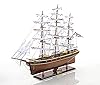 Old Modern Handicrafts Cutty Sark Clipper Ship Model - Fully Assembled Ship Model - Exquisite Decorative Piece for Home & Office- 34.0L x 12.0W x 27.5H Inches #2