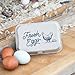 Hearty Produce Half Dozen Egg Cartons 30-Pack – Paper Pulp Egg Cartons Reusable - Vintage Egg Holder for 6 Eggs for Farm Stand Supplies, Produce Containers Farmers Market