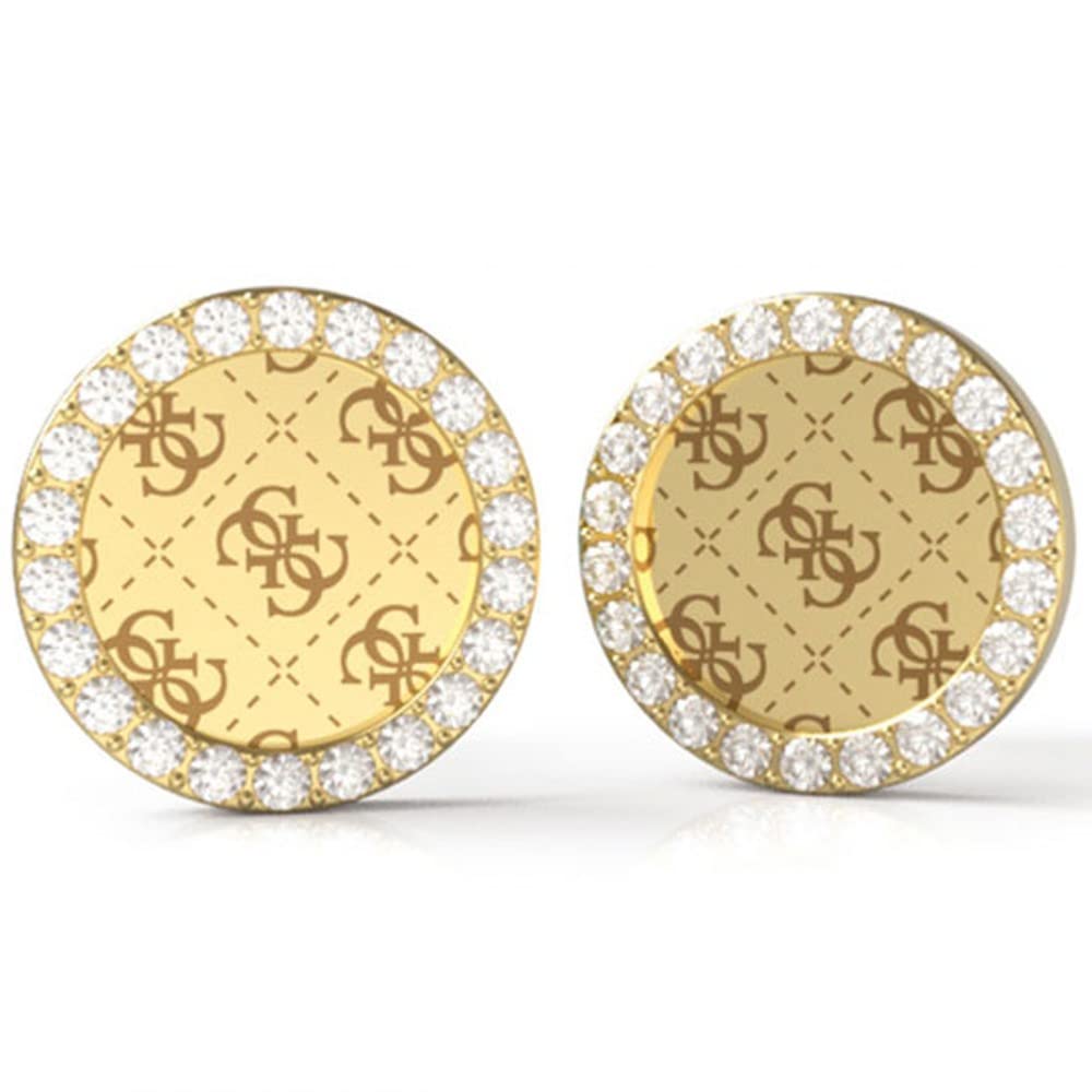 Guess Boucles d'oreilles en acier inoxydable pour femme