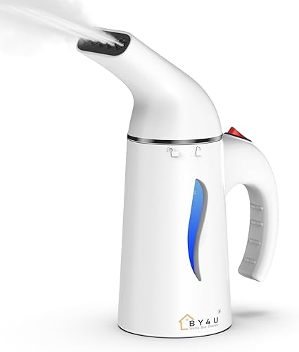 Vaporizador de mano para ropa, vaporizador de ropa de mano para ropa, potente vaporizador removedor de arrugas, fácil de usar para el hogar y