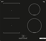Bosch PVS611BB6E, Série 4, Table à induction, 60 cm, Puissance 6900 W, Noir - 1