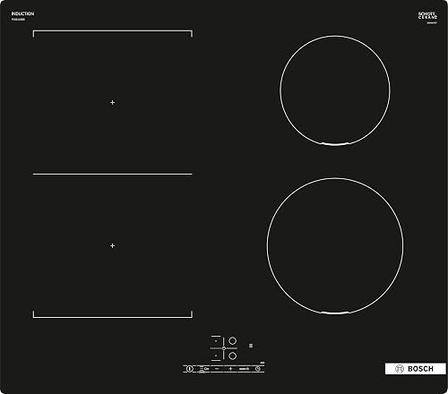Bosch PVS611BB6E Series 4 - Induction Hob - 60 cm - Power 6900 W - Black - 1