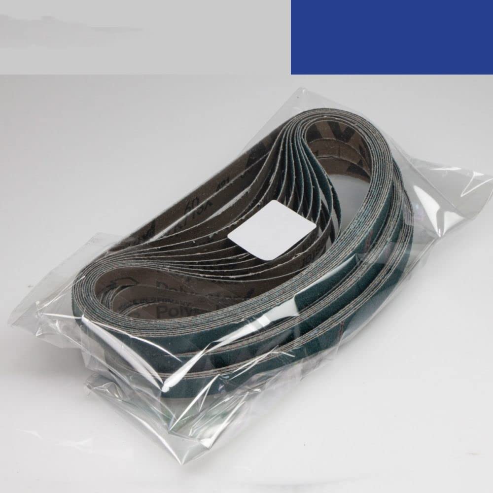 25 Stück 13 x 533 mm Schleifbänder Fused Alumina Zirkonia Schleifbänder Schleifbänder Körnung 40 | 60 | 80 | 120,120,Mittel,13x533mm