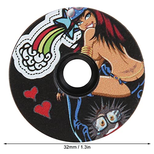 Capa de Tigela de Bicicleta, Alta Resistência à Corrosão de Bicicleta de Estrada Capa de Tigela de L