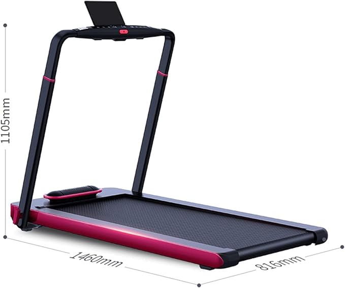 Caminadora Eléctrica Plegable Mini para el Hogar Fitness miniatura 2