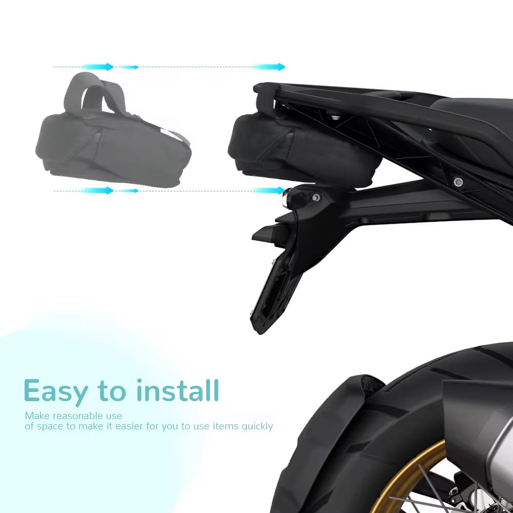 Borsa posteriore viaggio impermeabile per BMW R 1300 GS 2023 2024 2025