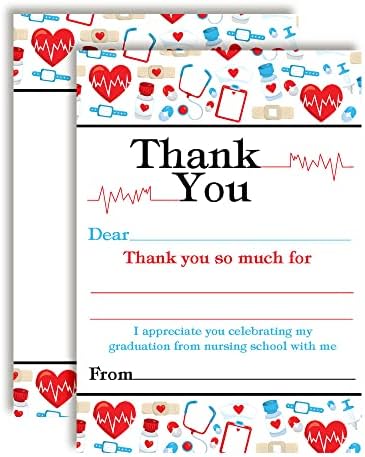 70th Birthday Thank You Notes - Confetti Polka Dot Fill-in Cards With Envelopes