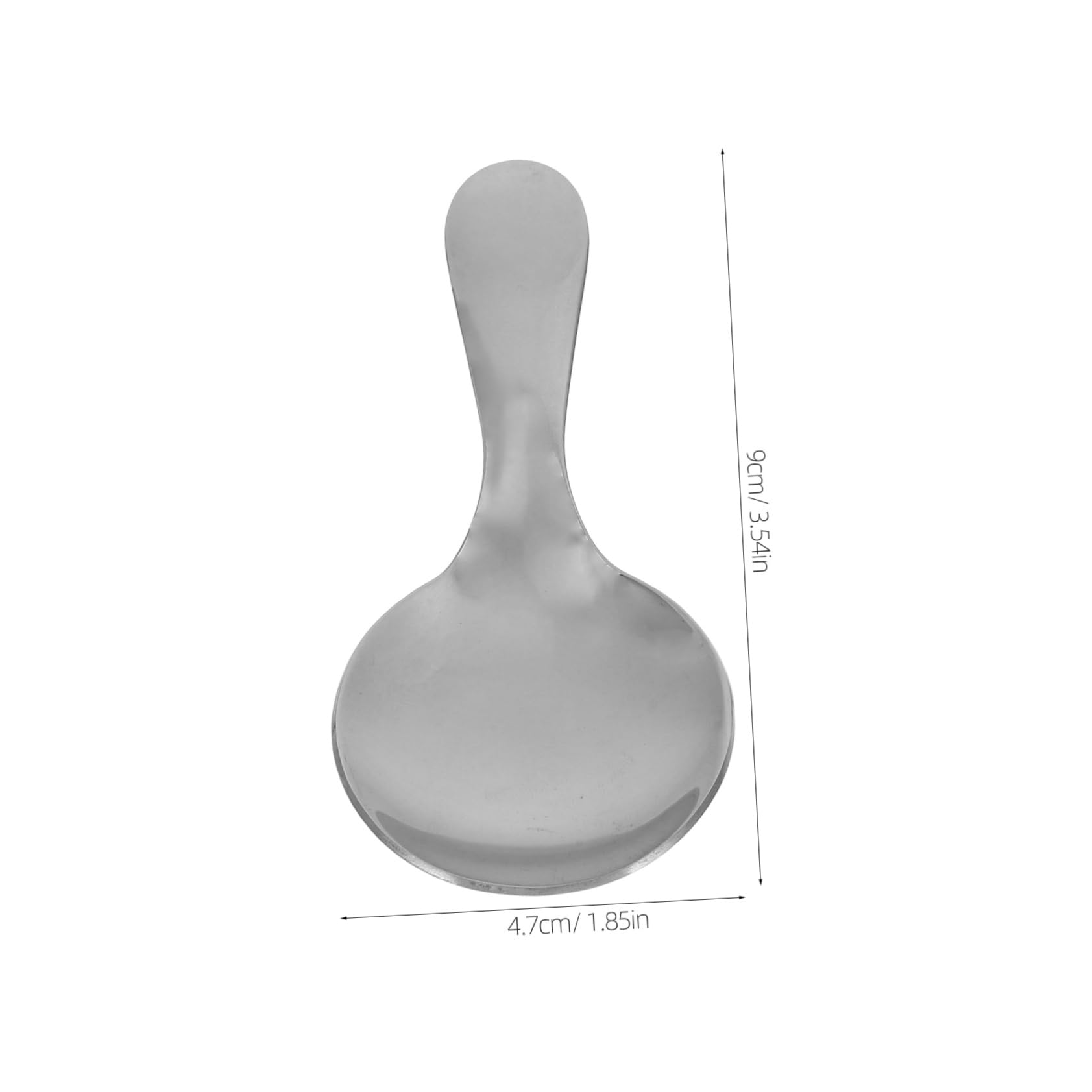 GLEAVI Convenient Tea Scoop Multi-use Kitchen Accessory for Tea Leaves Condiments and Coffee Handle Design Easy to Clean and Wear-resistant Kitchen Tool