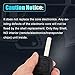 X AUTOHAUX 2 Button Replacement Keyless Entry Remote Key Shell Cover for Peugeot 106 306 107 206 207 307 406 408 607 for Citroen Berlingo with Blade CE0165