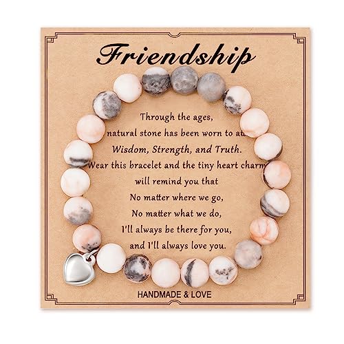 Hgdeer Friendship Bracelets, Best Friend Friendship Gifts For Women Friends Female Birthday Christmas Mothers Day Valentines Day #TOP18