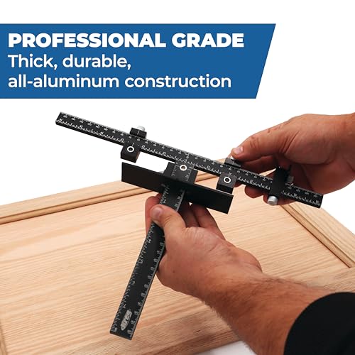 image for Kreg Cabinet Hardware Jig Pro - Install Hardware with Accuracy - Preci